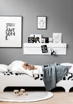 A75 Jugendbett Natural 200 x 75 cm