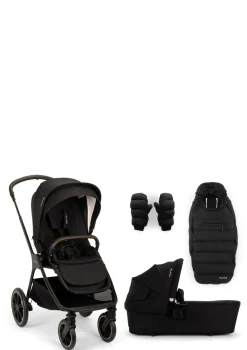 All-in-One Kinderwagen-Set 'TRIV lx' Caviar