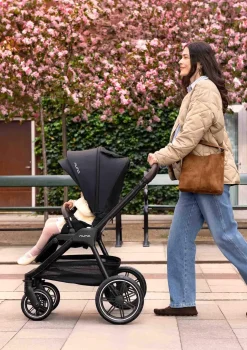 All-in-One Kinderwagen-Set 'TRIV lx' Caviar