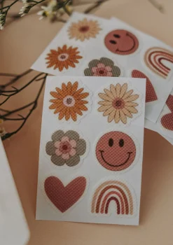 Anti-Mücken-Sticker 'Flower Power'