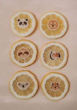 Anti-Mücken-Sticker 'Wildlife'