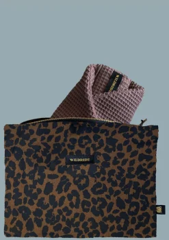 Aufbewahrungsbeutel Brown Leopard