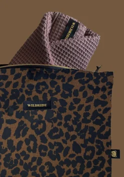 Aufbewahrungsbeutel Brown Leopard
