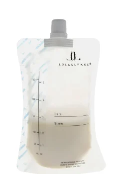 Aufbewahrungsbeutel für Muttermilch (10 Stck.) mit Adapter