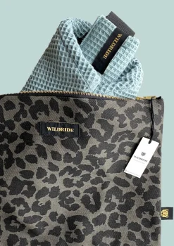 Aufbewahrungsbeutel Grey Leopard