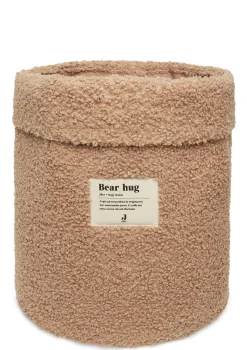 Aufbewahrungskorb 'Boucle' Biscuit