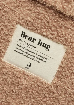 Aufbewahrungskorb 'Boucle' Biscuit