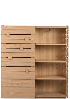 Aufbewahrungsschrank Natural Ash