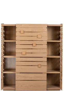 Aufbewahrungsschrank Natural Ash