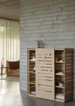 Aufbewahrungsschrank Natural Ash