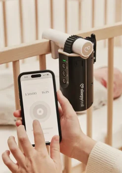 Automatische Schaukelhilfe 'Baby Rocker Gen 2' für Kinderwagen & Babybett