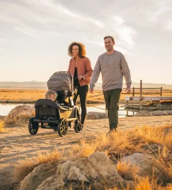 Autositz Adapter (Cybex/Maxi-Cosi/Nuna) schwarz