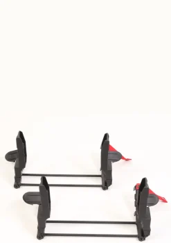 Autositzadapter für Duo 2 (Set für zwei Babyschalen)