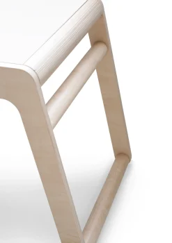 B Tisch Natural (optional mit Sitzbank)