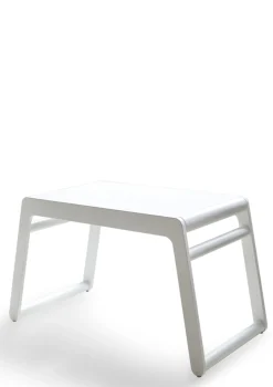 B Tisch White (optional mit Sitzbank)