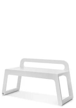 B Tisch White (optional mit Sitzbank)