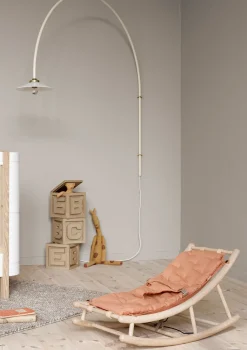 Baby- & Kleinkind-Wippe 'Wood' Eiche/karamell