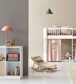 Baby- & Kleinkind-Wippe 'Wood' Eiche/karamell