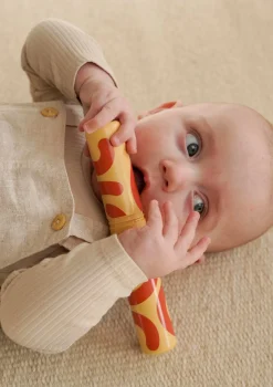 Baby Activity Set 10-teilig Sand Grey / Honey Yellow