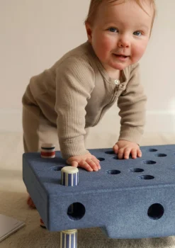 Baby Activity Set 10-teilig Deep Blue / Sky Blue