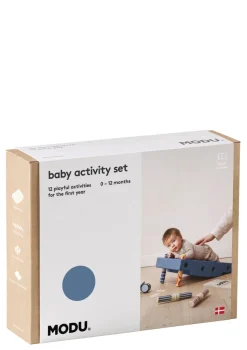 Baby Activity Set 10-teilig Deep Blue / Sky Blue