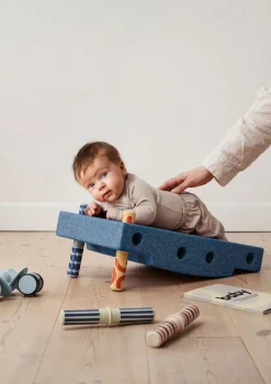 Baby Activity Set 10-teilig Deep Blue / Sky Blue