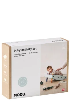 Baby Activity Set 10-teilig Ocean Mint / Forest Green
