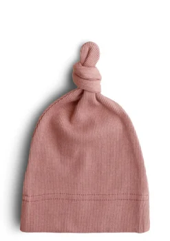 Baby Beanie gerippt cedar