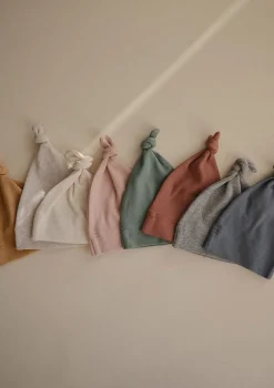 Baby Beanie gerippt cedar