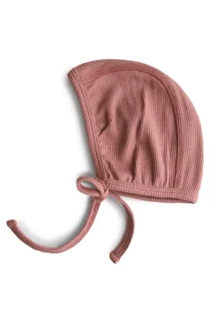 Baby Bonnet gerippt cedar
