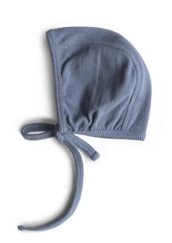 Baby Bonnet gerippt tradewinds