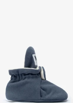 Baby Booties Gamuza Night Blue
