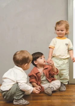 Baby Booties Gamuza Zebra