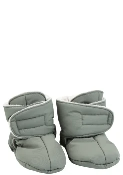 Baby Booties Meadow Green