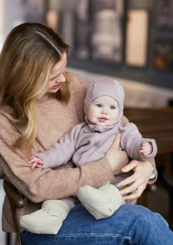 Baby Booties Meadow Green