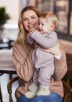 Baby Booties Meadow Green