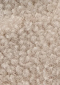 Baby Booties Teddy Beige