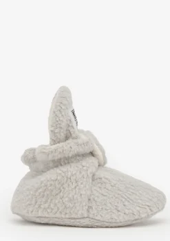 Baby Booties Teddy Grau