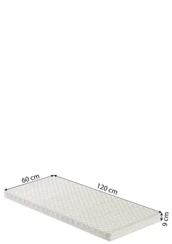 Baby Matratze 'ECO Dream' weiß