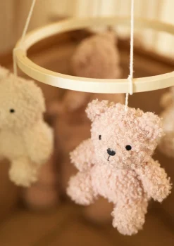 Baby Mobile 'Teddy Bear' Wild Rose