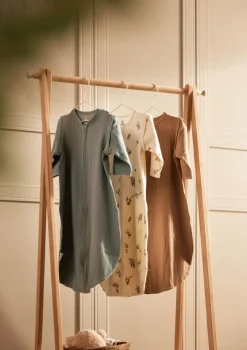 Baby Schlafsack 'Ajour' mit abnehmbaren Ärmeln TOG 0,5-1,0 Sea Green