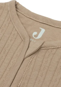 Baby Schlafsack 'Ajour' mit abnehmbaren Ärmeln TOG 0,5-1,0 Biscuit