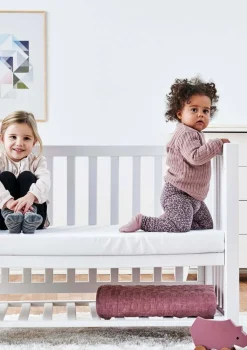 Babybett 'ANTON' weiß 120 x 60 cm