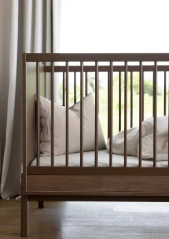 Babybett 'Ashi' Chestnut 120 x 60 cm