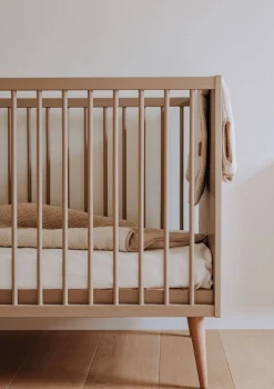 Babybett 'Cocoon' Latte 120 x 60 cm