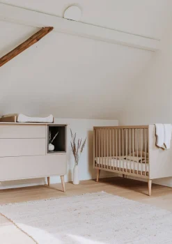 Babybett 'Cocoon' Latte 120 x 60 cm