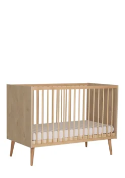 Babybett 'Cocoon' Natural Oak 120 x 60 cm