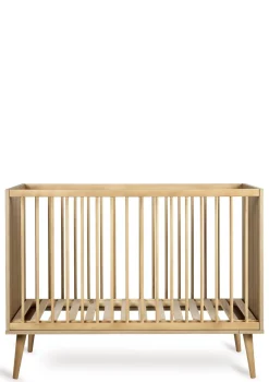 Babybett 'Flow' Honey Ash 120 x 60 cm