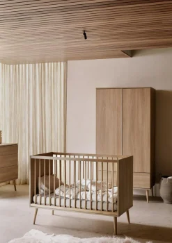 Babybett 'Flow' Honey Ash 120 x 60 cm