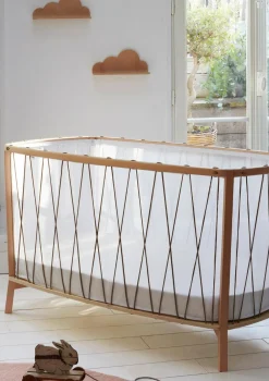 Babybett 'Kimi' Hazelnut 120 x 66 cm